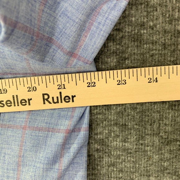 Tailorbyrd Blazer Jacket Men 42R Windowpane Sport Coat Floral Lined NEW - Picture 14 of 16